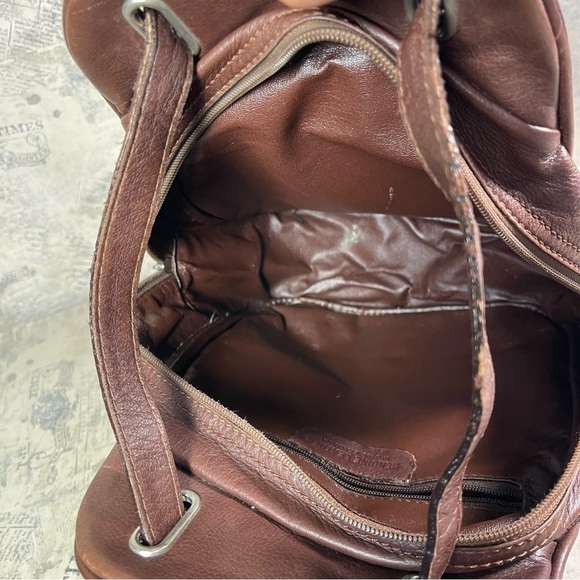 Vintage Andantini Moda Italiana Brown Leather - Picture 7 of 12